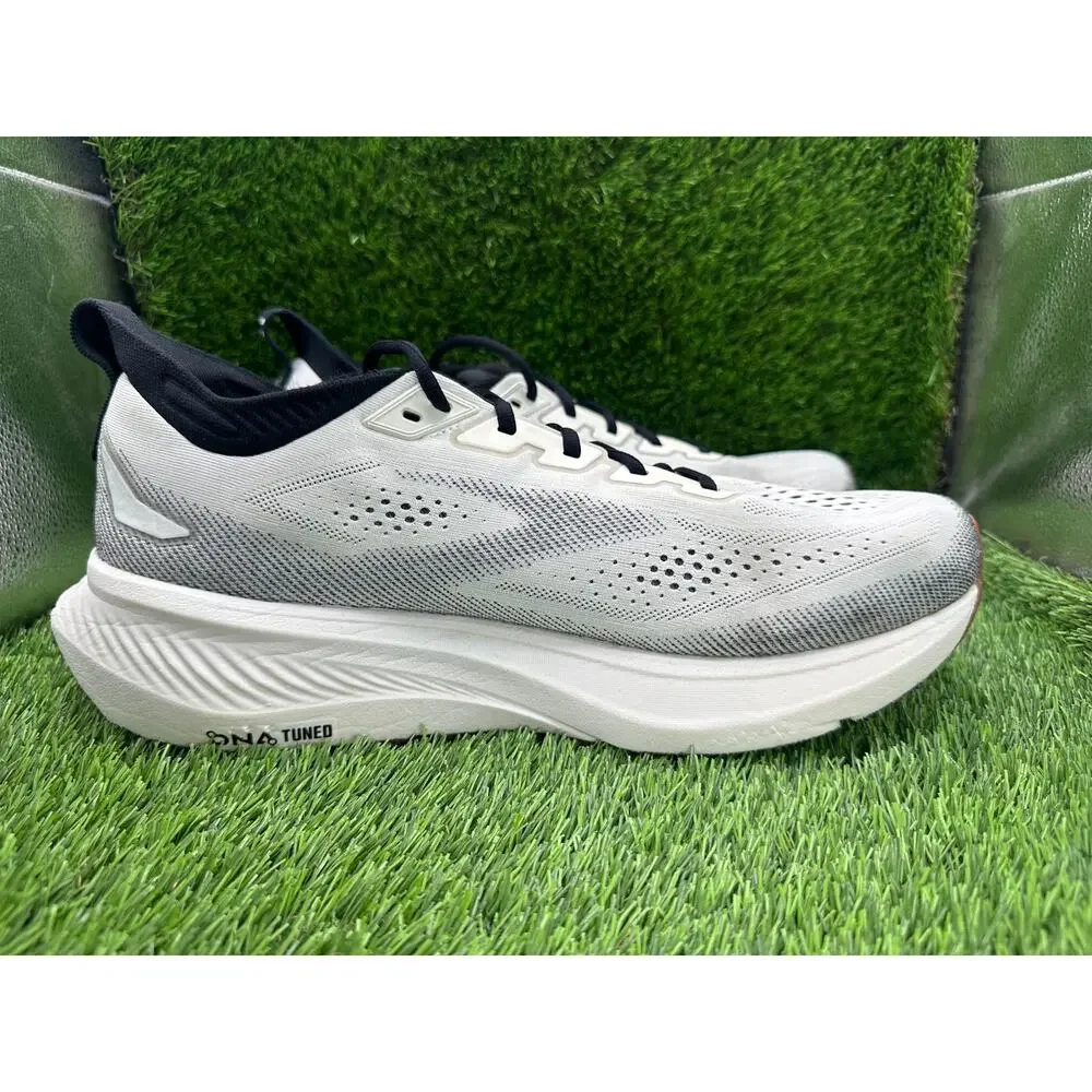 Brooks Glycerin 23 1104761D187 Athletic Sneaker Mens 13D White Knit Training Gym